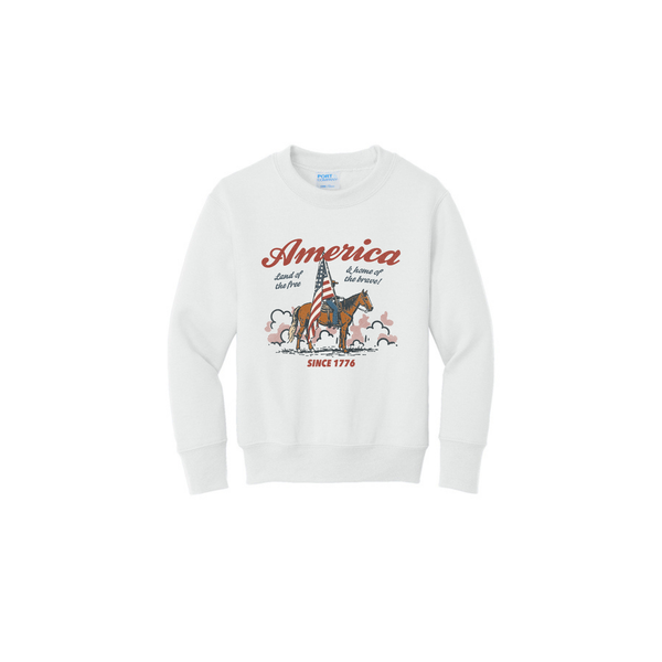 4th Youth Crewneck