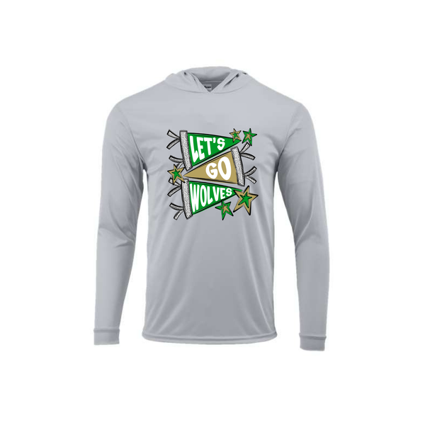 Youth Dri Fit Hoodie