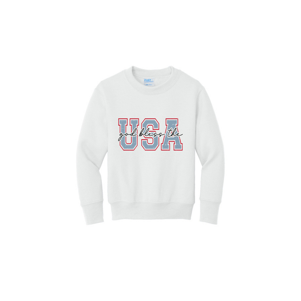 4th Youth Crewneck