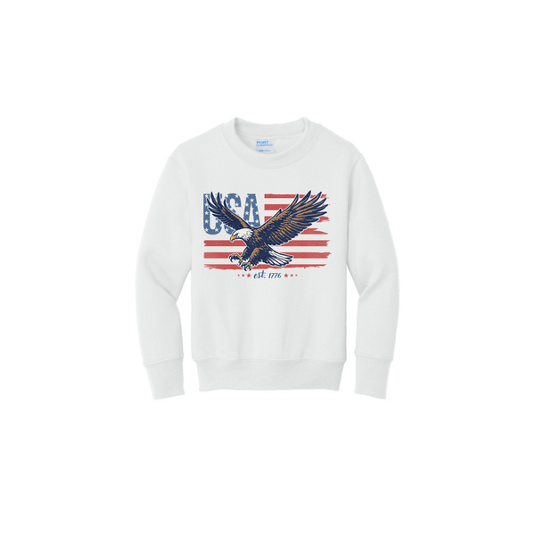 4th Adult Crewneck