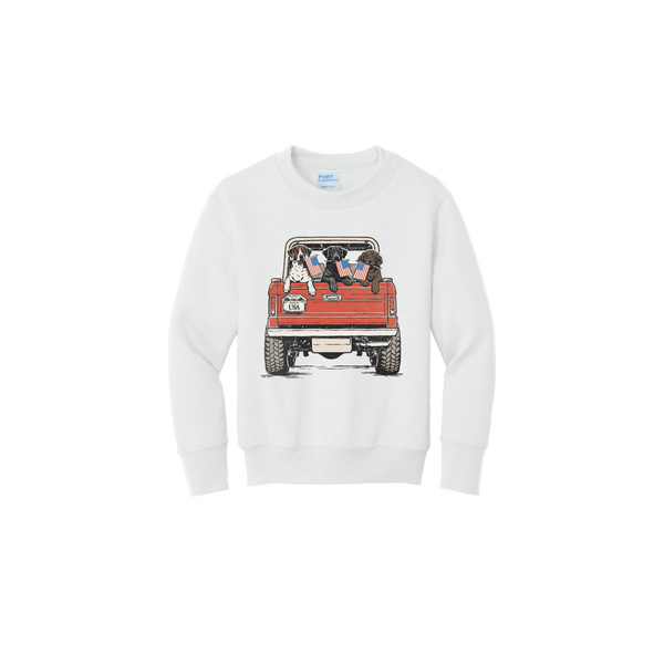 4th Adult Crewneck