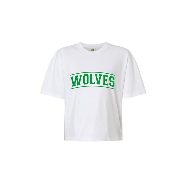 Women's Boxy Cropped Tee