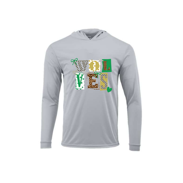 Youth Dri Fit Hoodie