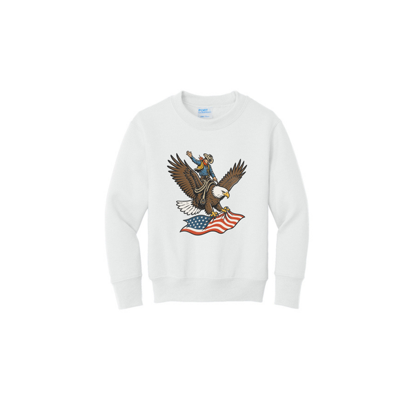 4th Youth Crewneck