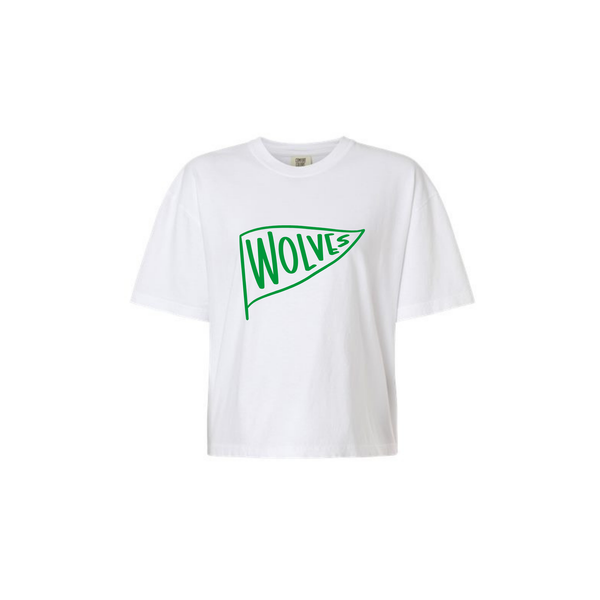 Women's Boxy Cropped Tee