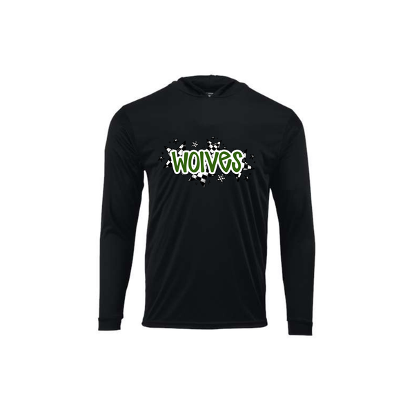 Youth Dri Fit Hoodie