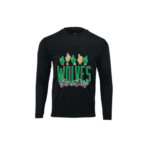 Youth Dri Fit Hoodie