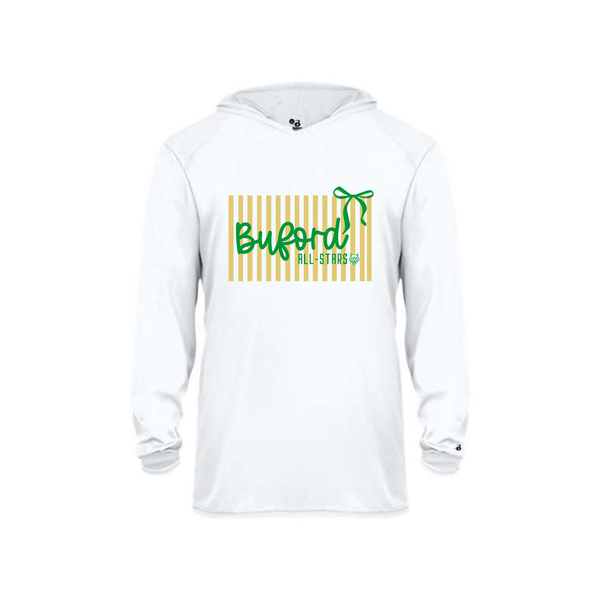 6U Gold All-stars Adult Dri Fit Hoodie