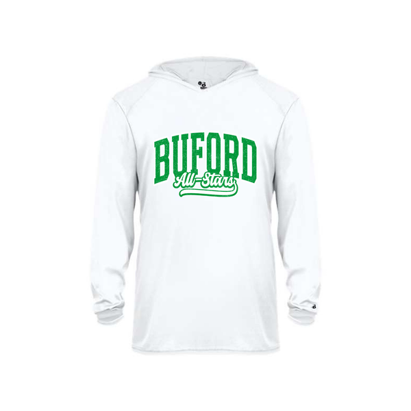 6U Gold All-stars Adult Dri Fit Hoodie