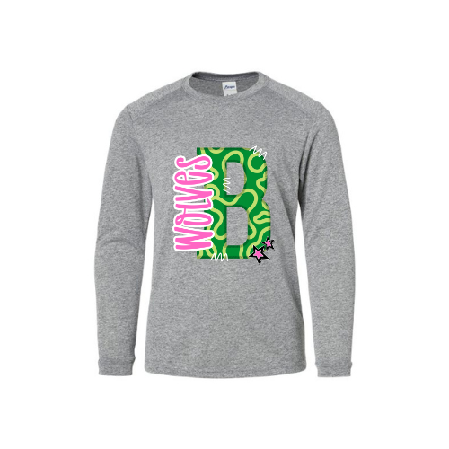 Youth Dri Fit Long Sleeve Islander