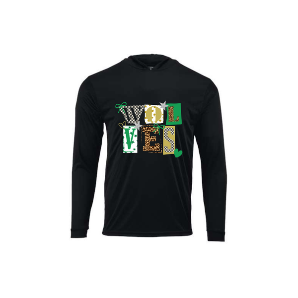 Youth Dri Fit Hoodie
