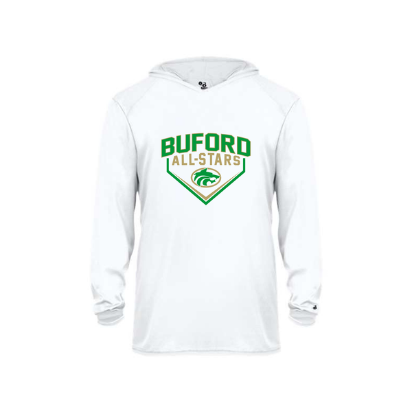 6U Grn All-stars Adult Dri Fit Hoodie