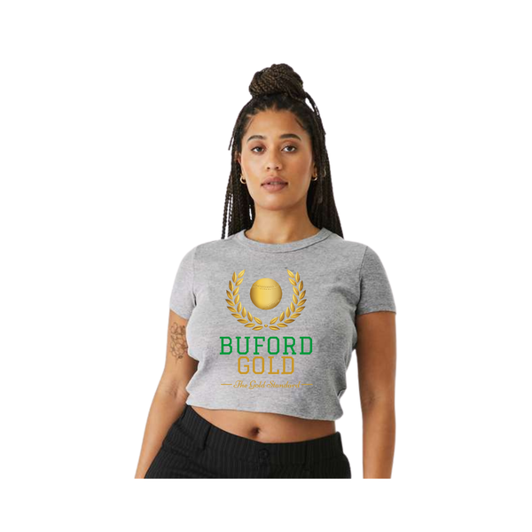 Women's Ribbed Crop Tee
