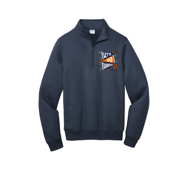 Raiders Quarter Zip