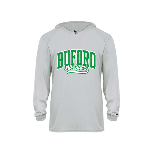 6U Gold All-stars Adult Dri Fit Hoodie