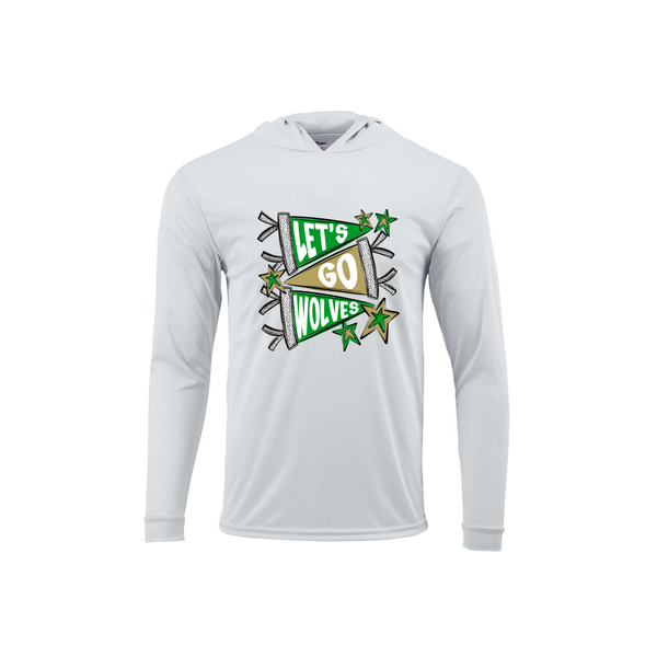 Youth Dri Fit Hoodie