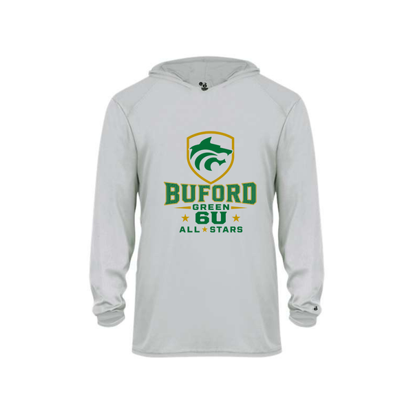 6U Grn All-stars Adult Dri Fit Hoodie