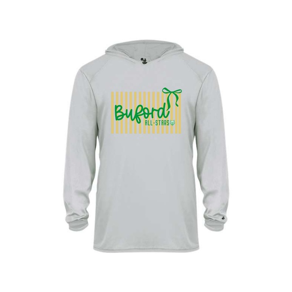6U Gold All-stars Adult Dri Fit Hoodie