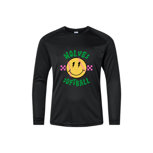 Youth Dri Fit Long Sleeve Islander