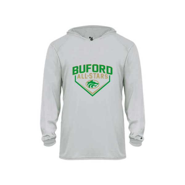 6U Grn All-stars Adult Dri Fit Hoodie