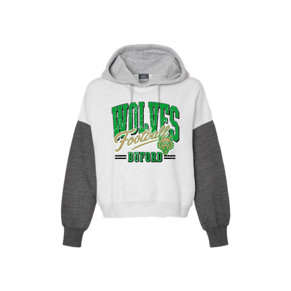 Women's Cropped Hoodie