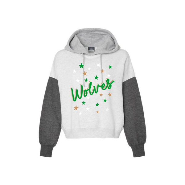 Women's Cropped Hoodie