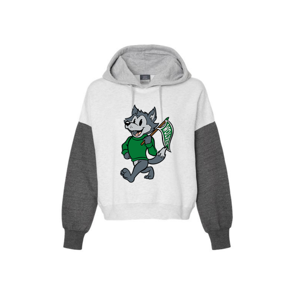 Women's Cropped Hoodie
