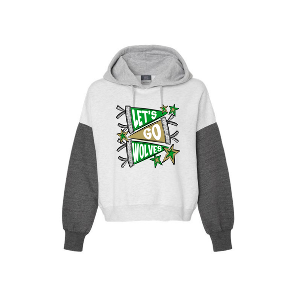 Women's Cropped Hoodie