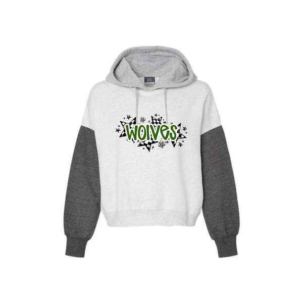 Women's Cropped Hoodie