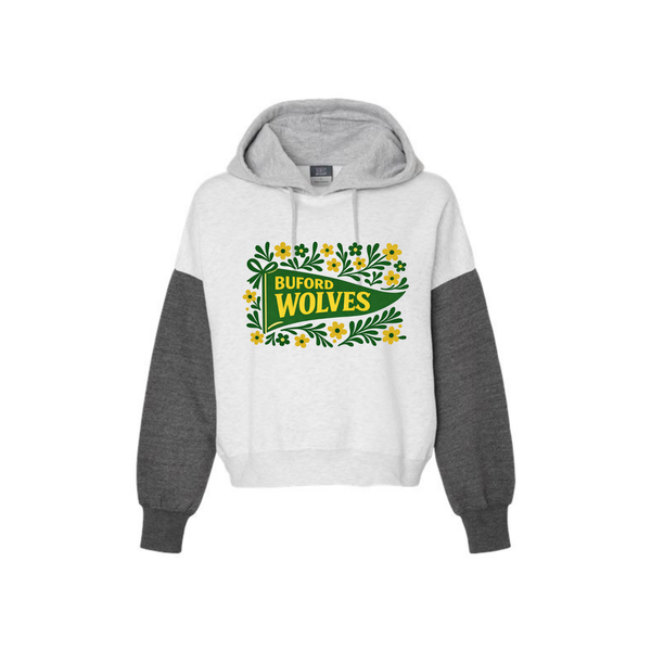 Women's Cropped Hoodie