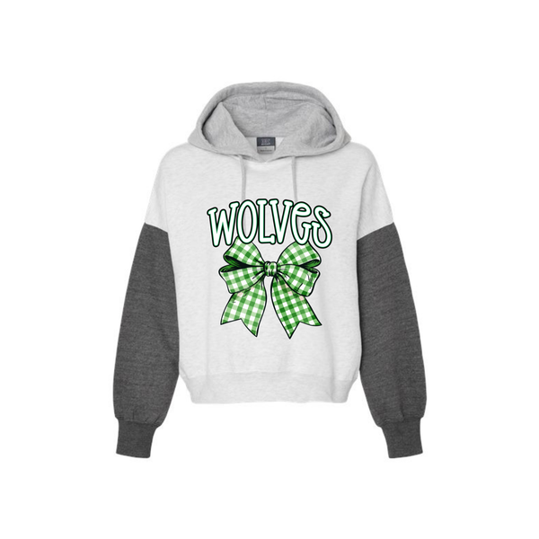 Women's Cropped Hoodie