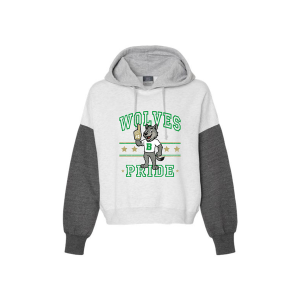 Women's Cropped Hoodie