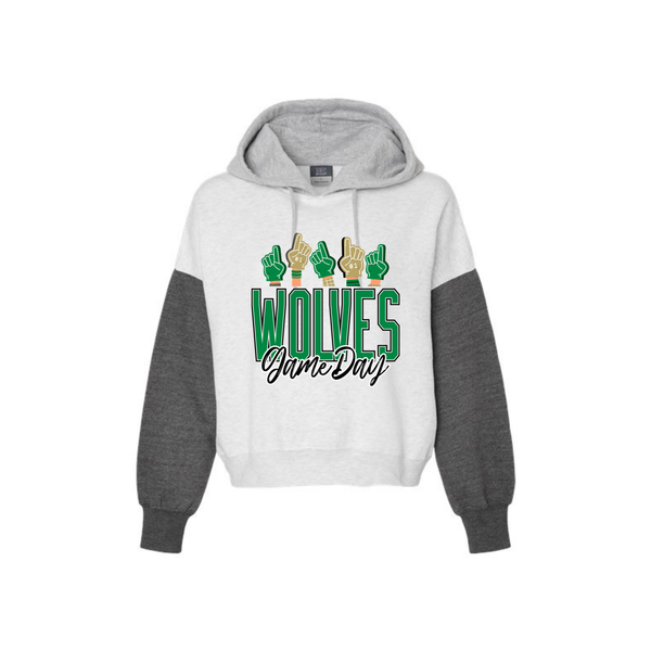 Women's Cropped Hoodie