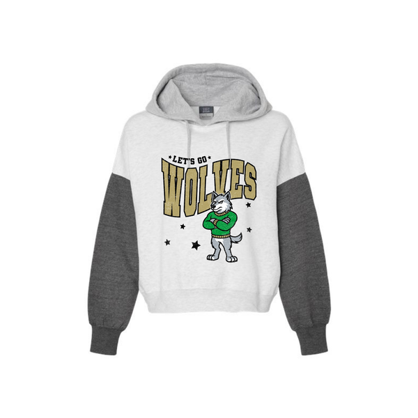 Women's Cropped Hoodie