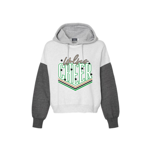 Women's Cropped Hoodie