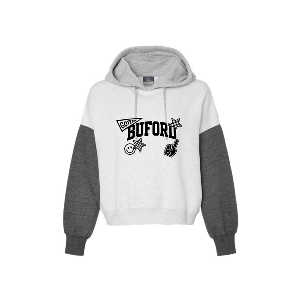 Women's Cropped Hoodie