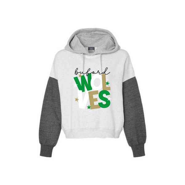 Women's Cropped Hoodie