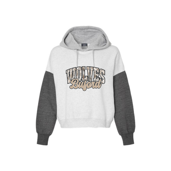 Women's Cropped Hoodie