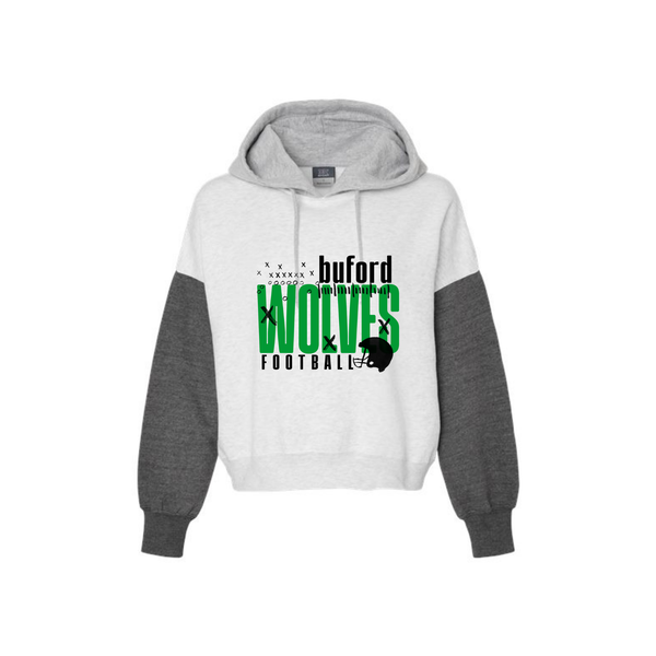 Women's Cropped Hoodie