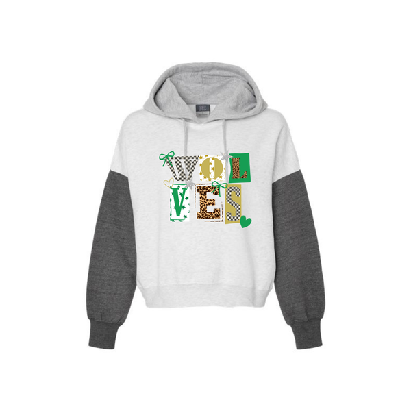 Women's Cropped Hoodie