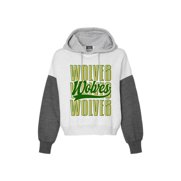 Women's Cropped Hoodie
