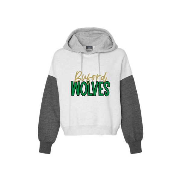 Women's Cropped Hoodie