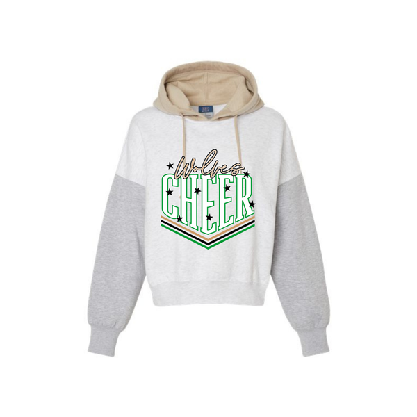 Women's Cropped Hoodie