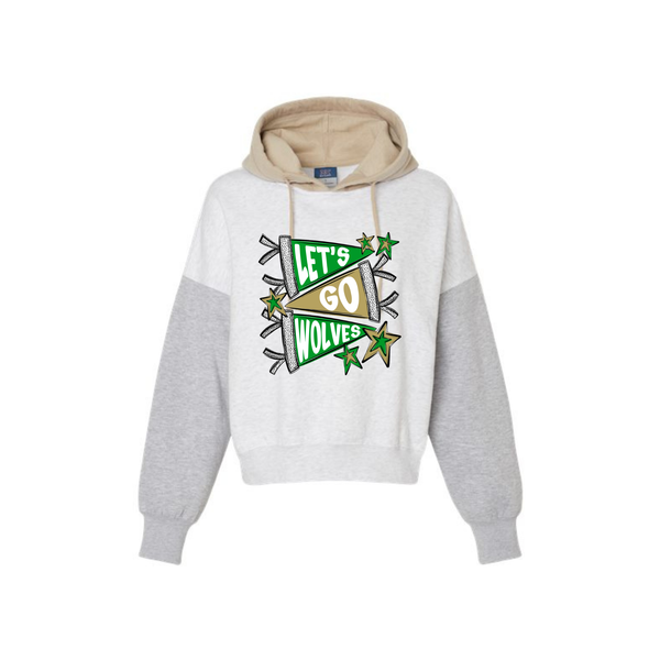 Women's Cropped Hoodie