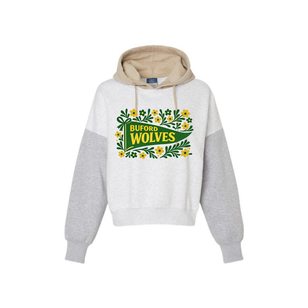 Women's Cropped Hoodie