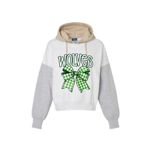Women's Cropped Hoodie