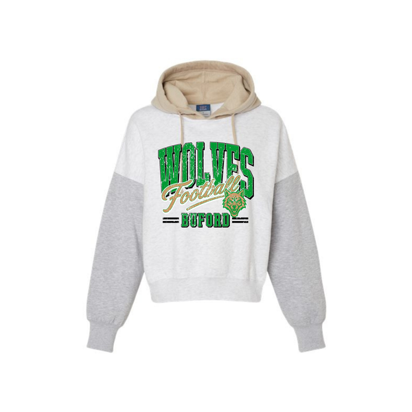Women's Cropped Hoodie
