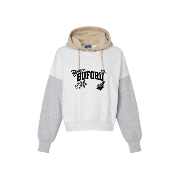 Women's Cropped Hoodie