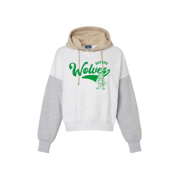 Women's Cropped Hoodie