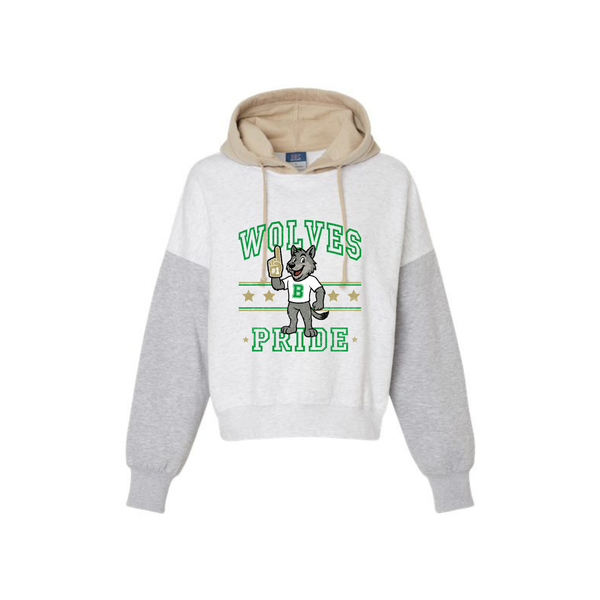 Women's Cropped Hoodie